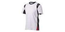 Triko AUSTIN krátký rukáv, ALPINESTARS (bílé/černé/červené, vel. S) (1)