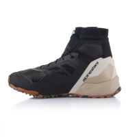 Boty CR-1, ALPINESTARS (černá/světle hnědá) 2027 (4)