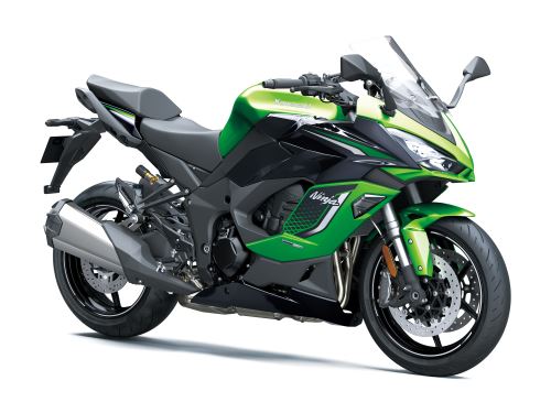 Kawasaki Ninja 1100 SX SE Zelená 2026