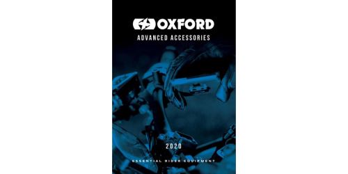 Katalog moto příslušenství 2020, mezinárodní vydání, OXFORD