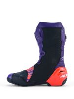 Boty SUPERTECH R VENTED FLYTE limitovaná edice JORGE MARTIN, ALPINESTARS (fialová/červená/černá) 2026 (10)