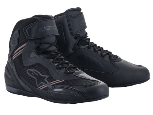 Boty FASTER-3 RIDEKNIT, ALPINESTARS (černé)