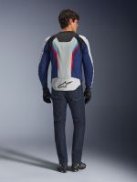 Bunda AST V3 AIR, ALPINESTARS (bílá/modrá/červená/černá) 2027 (4)