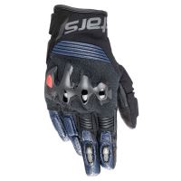 Rukavice HAROK, ALPINESTARS (černá/modrá) 2027