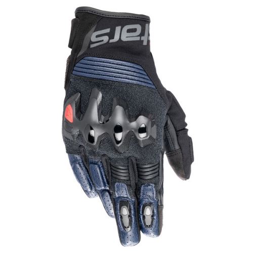Rukavice HAROK, ALPINESTARS (černá/modrá) 2027