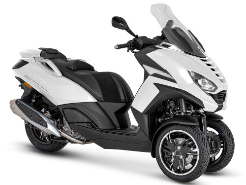Peugeot Metropolis 400 Allure - Snow White
