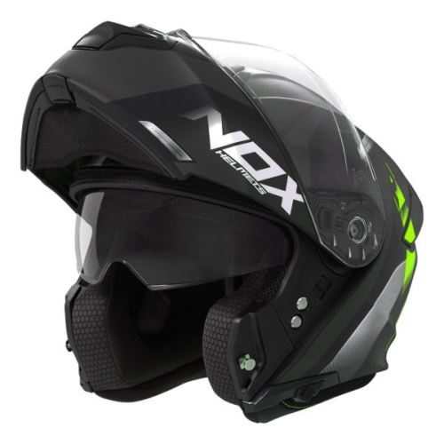 Přilba N960 CRUZR, NOX (černá matná, neon žlutá) 2023