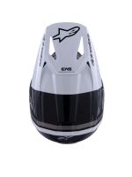 Přilba S-M3 RADIUM, ALPINESTARS (černá/bílá/šedá) 2027 (5)