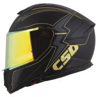 Přilba Integral GT 2.1 Flash, CASSIDA (černá matná/metalická zlatá/tmavě šedá) plexi s přípravou pro Pinlock 2026 (6)