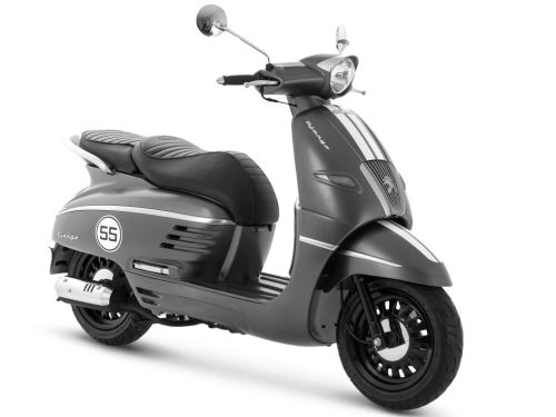 Peugeot DJANGO 125I SPORT - MAD GREY