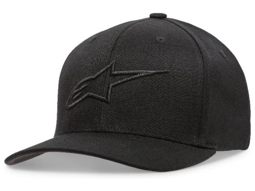 Kšiltovka AGELESS, ALPINESTARS (černá/černá)