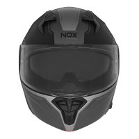 Přilba N968 TOMAK, NOX (černá matná,titanová) 2024 (2)