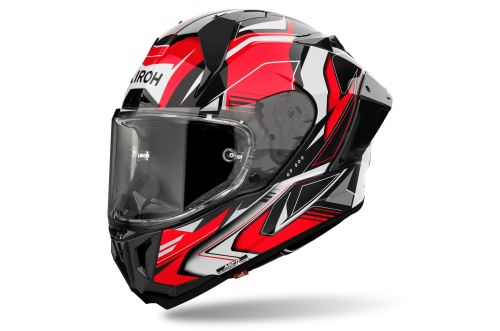 Přilba GP800 Must, AIROH (červená lesklá) 2027