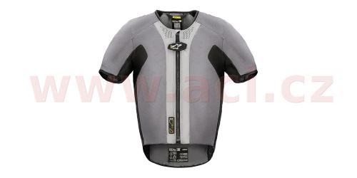Airbagová vesta TECH-AIR®5 system, ALPINESTARS (šedá/černá)