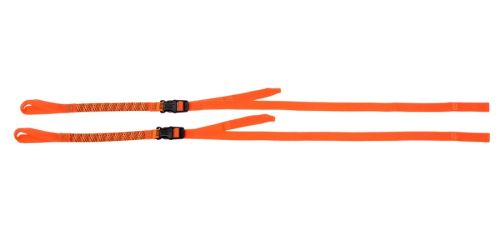 Zavazadlové popruhy LD Commuter nastavitelné, ROK STRAPS (reflexní oranžová, šířka 12 mm, pár)
