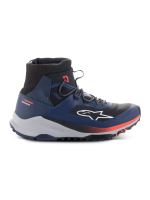 Boty SPEEDFORCE XR, ALPINESTARS (modrá/černá/červená fluo/šedá) 2027 (1)