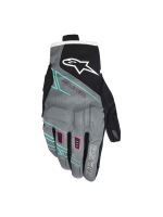 Rukavice STELLA MOBLAST WATERPROOF, ALPINESTARS, dámské (šedá/černá/růžová fluo/tyrkysová/bílá) 2027 Rukavice STELLA MOBLAST WATERPROOF, ALPINESTARS, dámské (šedá/černá/růžová fluo/tyrkysová/bílá) 2027