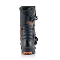 Boty XT-8 GORE-TEX, ALPINESTARS (černá/hnědá) 2027 (3)