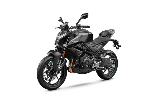 CFMOTO 450NK Černá 2026