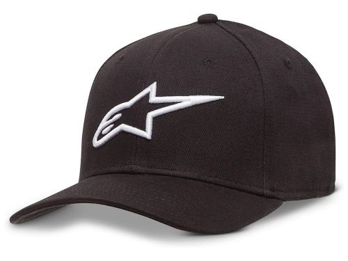 Kšiltovka AGELESS, ALPINESTARS (černá/bílá)