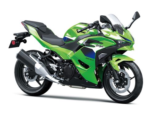 Kawasaki Ninja 500 SE Zelená 2026