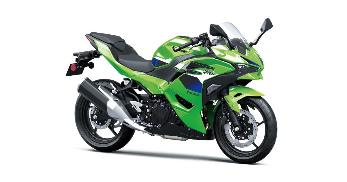 Rimoto Kawasaki Ninja 500 SE Zelená 2026 | Rimoto.cz