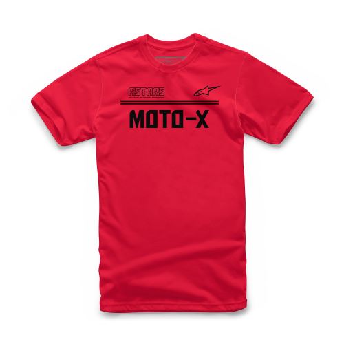 Triko ASTARS MOTO-X, ALPINESTARS (červená/černá)