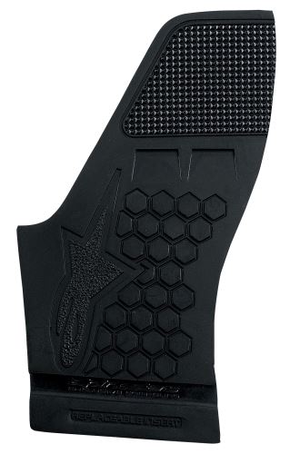 Středy podrážek pro boty TECH8, ALPINESTARS (černá, pár)
