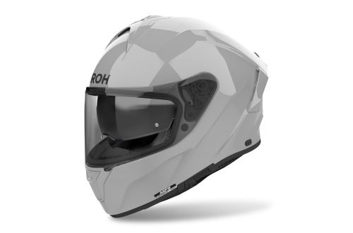 Přilba SPARK 2 Color, AIROH (lesklá šedá) 2027