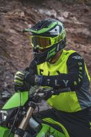 Přilba Cross Pro 2 Contra, CASSIDA (zelená perleť/černá/šedá/bílá) (18)