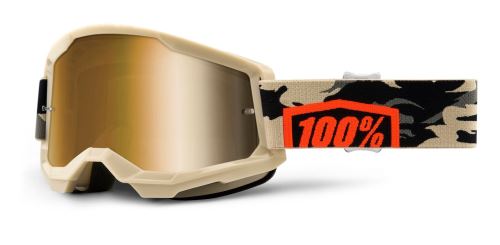 STRATA 2, 100% brýle Kombat, True zlaté plexi
