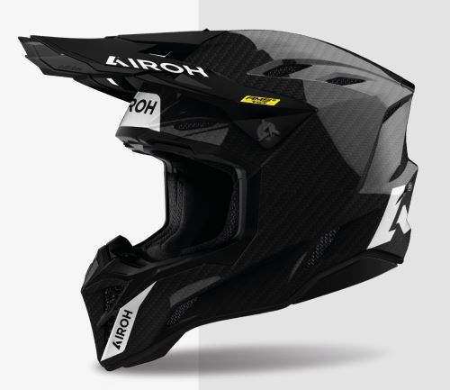 Přilba AVIATOR Factory FIM Carbon, AIROH (lesklá) 2027