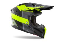 Přilba AVIATOR 3 Monarch, AIROH (žlutá matná) 2026 (2)