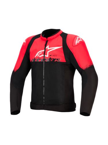 Bunda SMX AIR, ALPINESTARS (červená/černá) 2027
