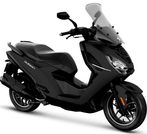 Peugeot PULSION 125I RS - MAT BLACK