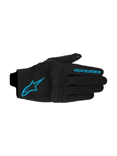 Rukavice REEF V2, ALPINESTARS, dámské (černá/modrá) 2027
