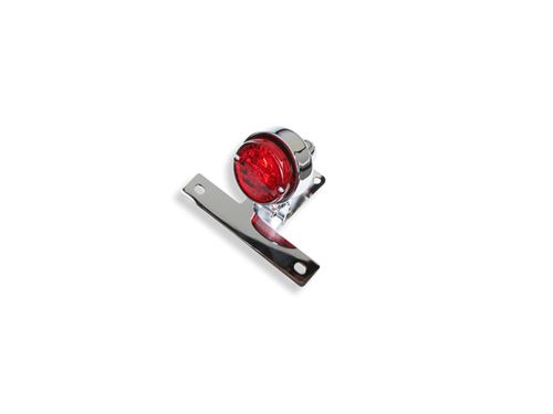 Zadní světlo s osvětlením a držákem RZ (průměr 55 mm, 21V/5W)
