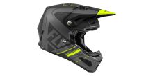 Přilba FORMULA VECTOR, FLY RACING (matná HI-vis/šedá/černá) (1)