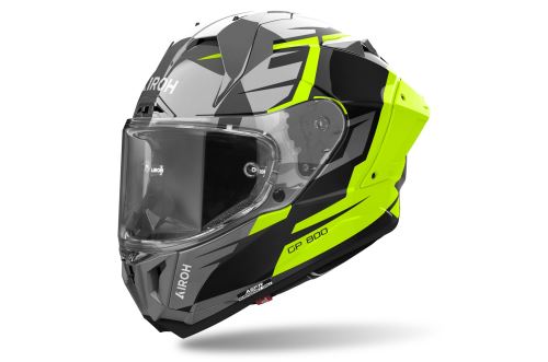 Přilba GP800 Master, AIROH (žlutá lesklá) 2027