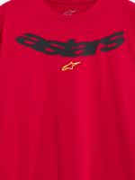 Triko ELLIPTIC CSF, ALPINESTARS (červená) (6)