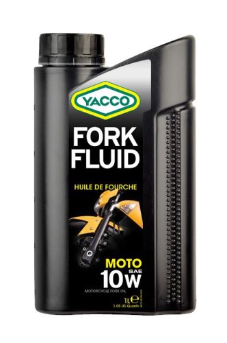 YACCO tlumičový olej FORK FLUID 10W 1l