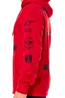 Mikina MULTI RACE, ALPINESTARS (červená) (4)