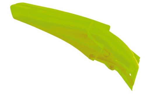 Blatník zadní Suzuki (RM-Z 250 10-16), RTECH (neon žlutý)