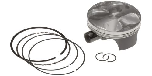 Pístní sada C průměr 76,97 mm (Yamaha), METEOR PISTON