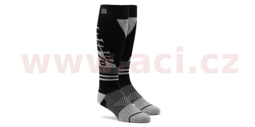 ponožky TORQUE (černá/šedá)