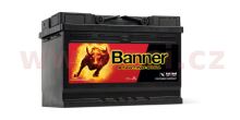 72Ah baterie, 650A, levá BANNER Starting Bull 278x175x190