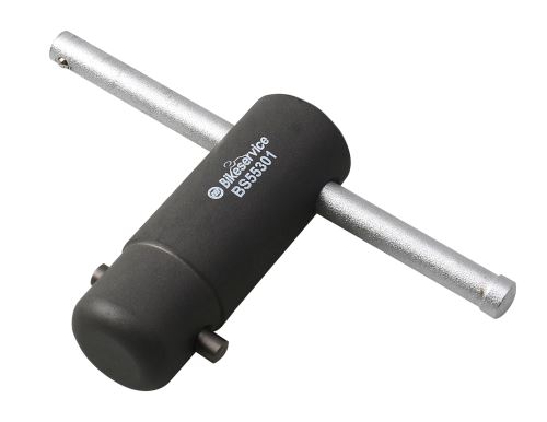 Klíč na demontáž přední osy kol Ducati (SHOWA vnitřní průměr 25 mm), BIKESERVICE