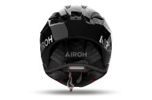 Přilba GP800 FIM Carbon, AIROH (lesklá) 2027 (2)