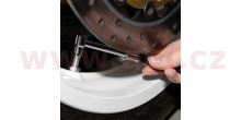 Pneuměřič Tyre Gauge Pro analogový, OXFORD (0-60psi) (2)
