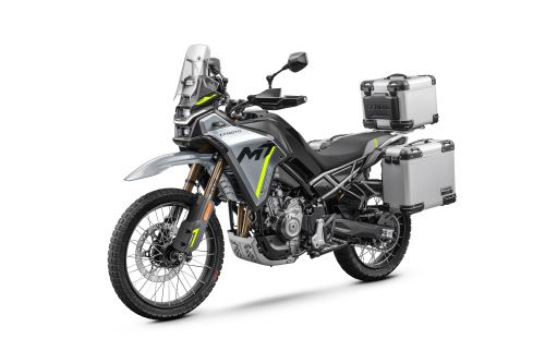 CFMOTO 450MT-RX EU5+ 2026 Šedá (2)